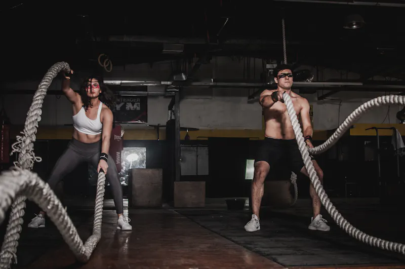 Kettlebells y equipo de cross training en Zona X San Juan PR
